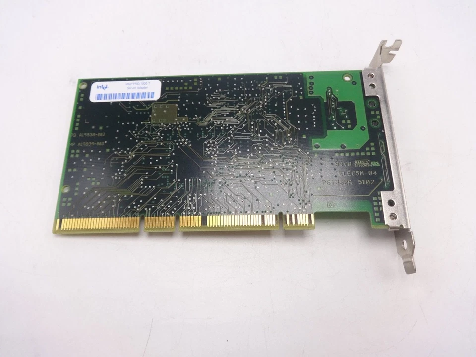 Intel A19845-007 PRO/1000 T NIC Card PRO/1000T - Image 3 of 3