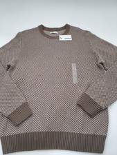 Mens SONOMA Long Sleeve Sweater Size L NWT