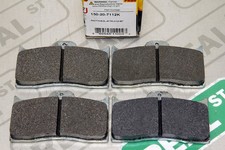 Wilwood Bp-20 Compound Street Performance Or Race Brake Pads 7112 0.49 Thick