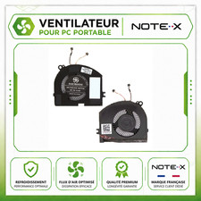 VENTILATEUR CPU POUR PC PORTABLE HP Spectre 13-AF Series ❄️