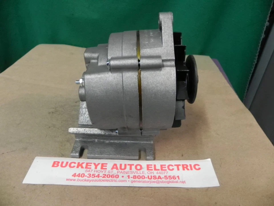 Alternador 1100704, 12V, 37A, 5D1, '66-'69, V8, Pontiac tempest, '65 GTO. - Imagem 2 de 4