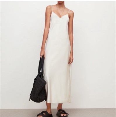 cream midi dress formal NERISSE EMBROIDERY MIDI DRESS IN VANILLA CREAM | CULT MIA