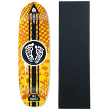 Black Label Skateboard Deck Jason Adams Curb Surfer 9.75