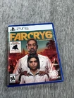 Far Cry 6 Sony PlayStation 5 PS5 Game CIB Ubisoft NTSC M Action 2021 Shooter