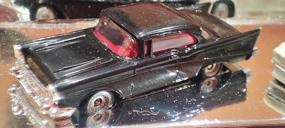 Monogram Modellini H0 Chevy Bel Air '57 Mustang Boss 302 '69 Corvette H.T. '63 - Immagine 4 di 4