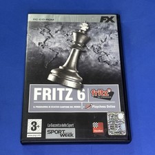 FRITZ 6 PLAYCHESS ONLINE - PC DVD