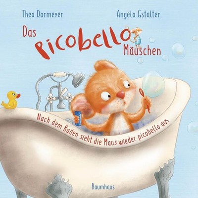 Das Picobello-Mäuschen - Nach dem Baden sieht die Maus wieder picobell 1431804-2