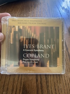 IVES/BRANT COPLAND SAN FRANCISCO Symphony TILSON THOMAS SACD SEALED