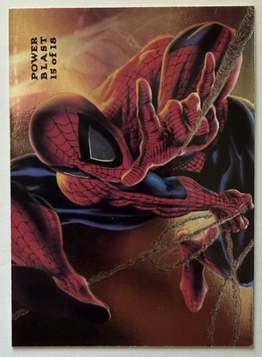 1994 FLAIR MARVEL POWER BLAST SPIDER-MAN