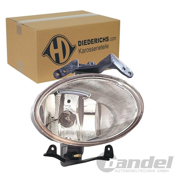 Diederichs H27W/1 Nebelscheinwerfer Links Passend FüR Hyundai Santa | 6871089-image
