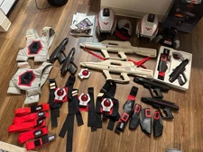 Lazer Tag Collection Worlds of Wonder VTG VG 1986 SHIPPING NOW AVAILABLE