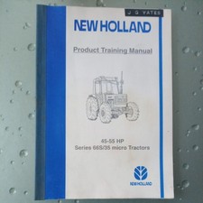New Holland Manuale Formazione Prodotto Serie 66S/35 Micro Trattori 45/55 HP  