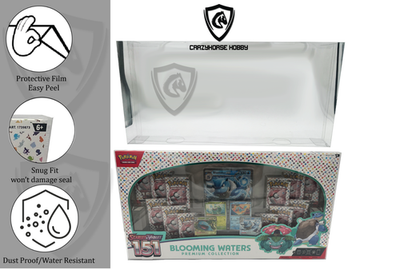 #ad Protecting Cases for Pokemon Sams Club Heavy Hitters amp; Blooming water collection $18.95