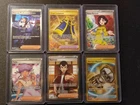 Pokémon 🔥Lot 6 Cartes Secrètes Dresseurs Et Gold - Faille Paradoxe Ev04