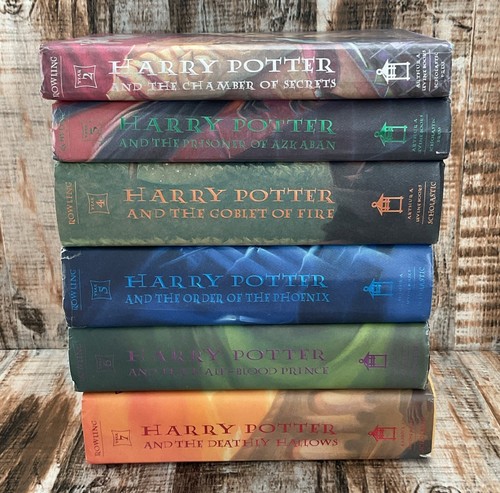 Harry Potter Hardcover Set Books 2-7 Set (J.K. Rowling)READ DESCRIPTION