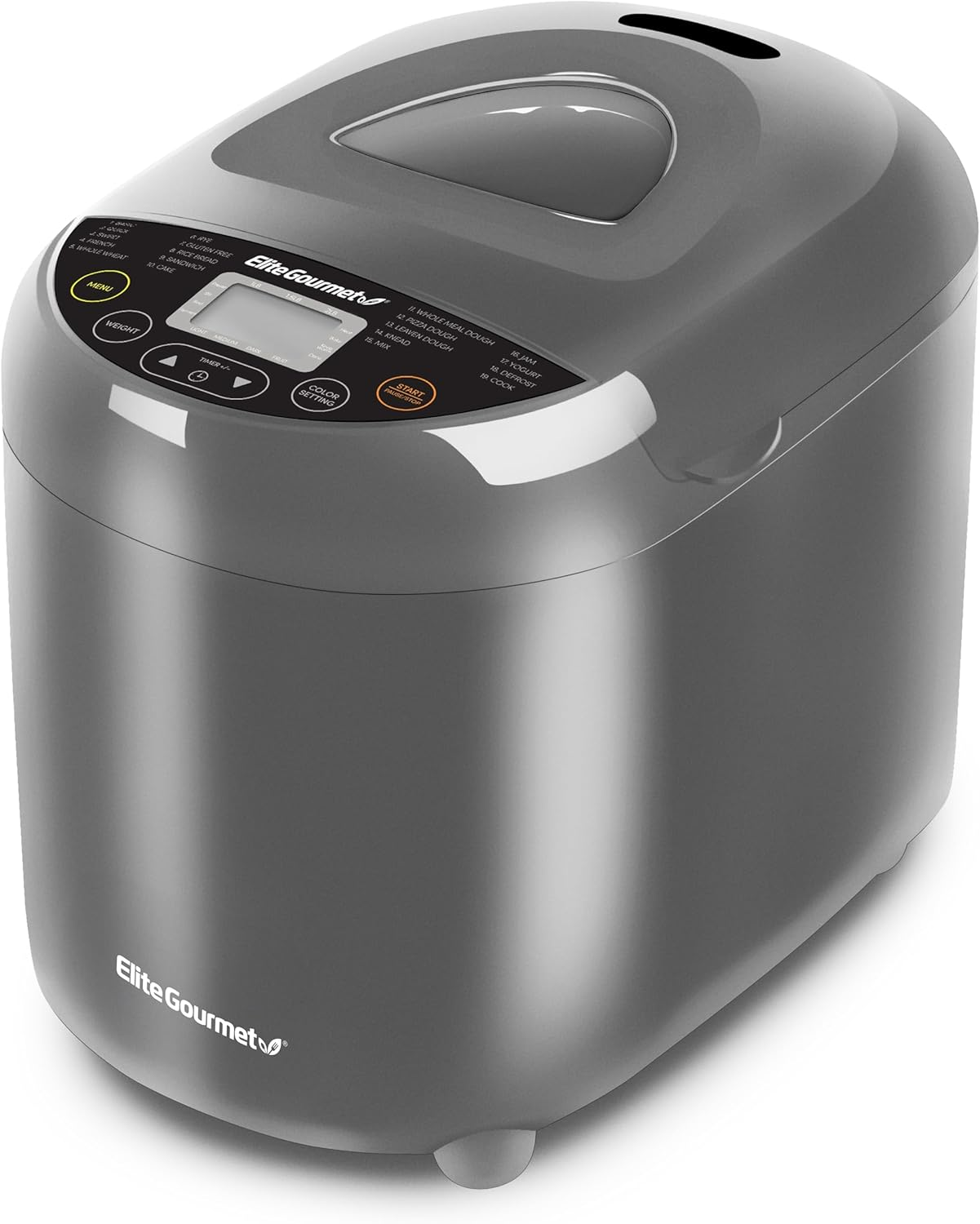 Programmable 2 LB Bread Maker Ceramic Pan