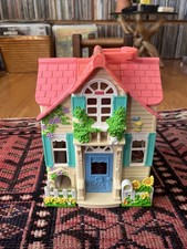 Fisher-Price Sweet Streets Country Cottage dollhouse 2000 Mattel Vintage