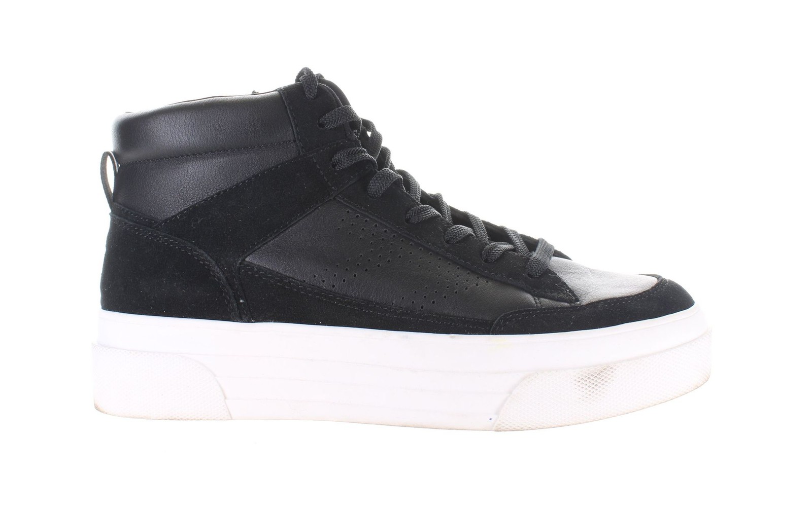 Модные черные кроссовки Le TIGRE Mens Midtown Hi Размер 8,5 (7773684)