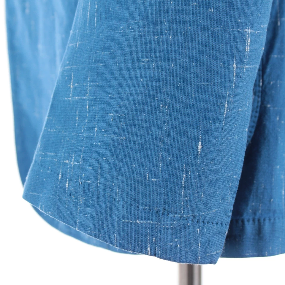 Abrigo deportivo Belvest nuevo con etiquetas mezcla de algodón/lino/seda talla 48R (38R EE. UU.) en azul Foto 3 de 4