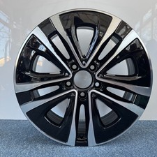 Mercedes Benz A Class W177 17" 6.5J Black Diamond cut Alloy Wheel. A1774012900