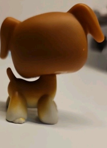 Littlest Pet Shop #25 Boxer Little Pet Boxer Hund LPS Littlest Pet Shop 25 Vintage bis - Bild 4 von 6