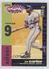 1995 Collector's Choice You Crash the Game Silver Joe Carter (August 9) #CG5 r7p