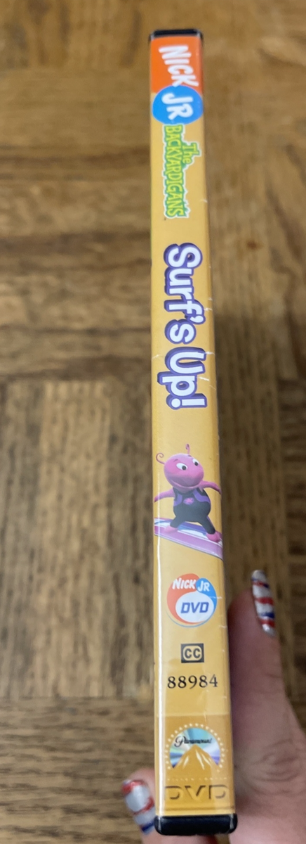 The Backyardigans Surfs Up DVD 97368898448| eBay