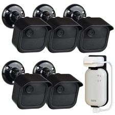 Outdoor Camera Mount Bracket 5-Pack, Weatherproof Housing for Security System