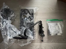 NZXT Kraken Elite 240 2x120mm AiO Liquid CPU Cooler - Matte Black