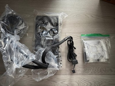 NZXT Kraken Elite 240 2x120mm AiO Liquid CPU Cooler - Matte Black