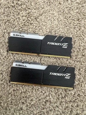 G.SKILL TridentZ RGB Series 32GB 288-Pin DDR4 Desktop Memory