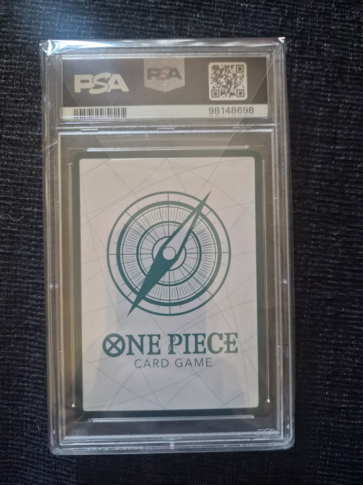 Bandai One Piece CCG Don!! Card One Piece Day Live Day2 JP Foil Promo PSA 10 view 2