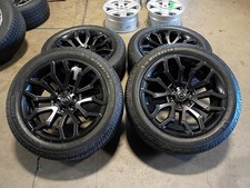22 Dodge Ram 1500 Oem 95987 Limited Laramie Wheels Rims Black 2025 2026 Tires