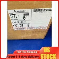 ALLEN-BRADLEY 8-SLOT  I/O CHASSIS 1771-A2B  1771A2B US Free Tax