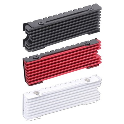 M.2 2280 Hard Drive Heat Sink Aluminum M.2 NVMe Disk Heat Sink Heatsink for PC