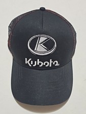 KUBOTA - K-PRODUCTS - Mesh Back - Adjustable Back Hat, Ball Cap - Embroidered