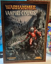 Warhammer Fantasy Vampire Counts Army Book 7th Edition