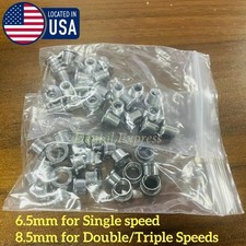 MTB Road Bike Chainring Screws Bolts Single Double Triple Speeds Stainless Steel