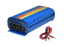 36V 29V  45V DC to 110V AC 600W True Pure Sine Wave AC Power Inverter