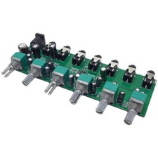 Table de Mixage de Distributeur Audio de MéLangeur StéRéO 6 Voies avec Cont9851