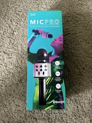 Ijoy MICRO Bluetooth Wireless Microphone & Speaker   New Karaoke Mic