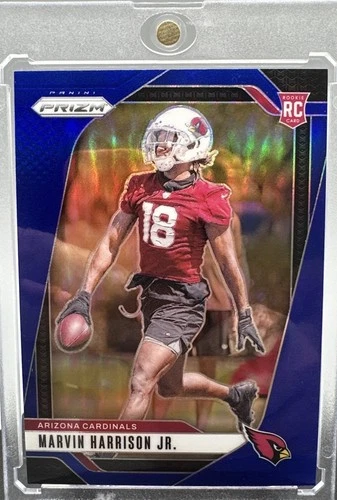 2024 Panini Prizm Marvin Harrison Jr. Retail Blue 🔵 SSSP RC