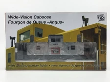 HO Rapido 110083-2 Burlington Wide Vision Caboose CB&Q #13618 Lighted BRAND NEW