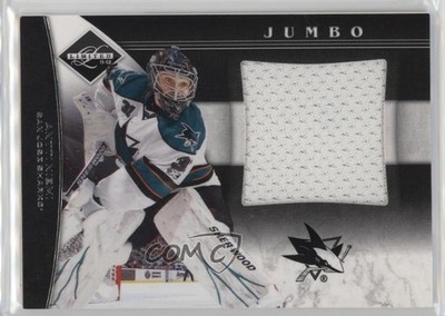 2011-12 Limited Jumbo Materials 17/99 Antti Niemi #22 08jr