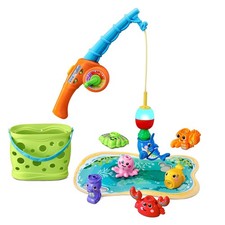 Toy Fishing Set Jiggle Giggle Interactive Multicolor VTech 80-530500