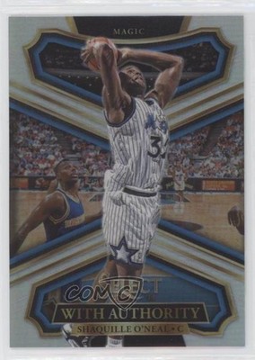 2017 Panini Select With Authority Silver Prizm Shaquille O'Neal #WA-10 HOF 0e5c