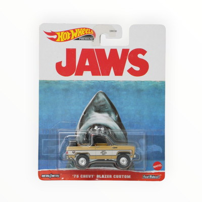 Hot Wheels '75 Chevy Blazer Custom - Jaws - 2023 Entertainment A