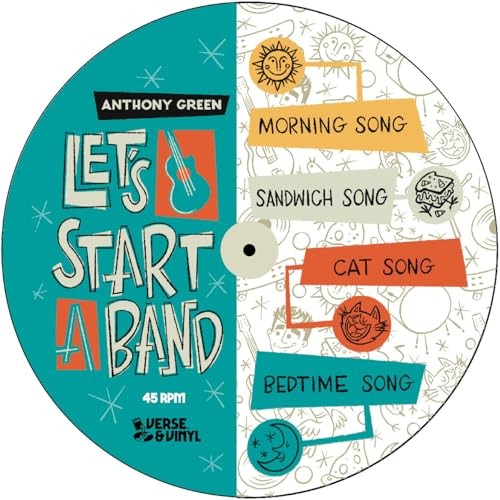 Anthony Green - Lets Start A Band - Vinyl Record 12Inch - F600Z-image