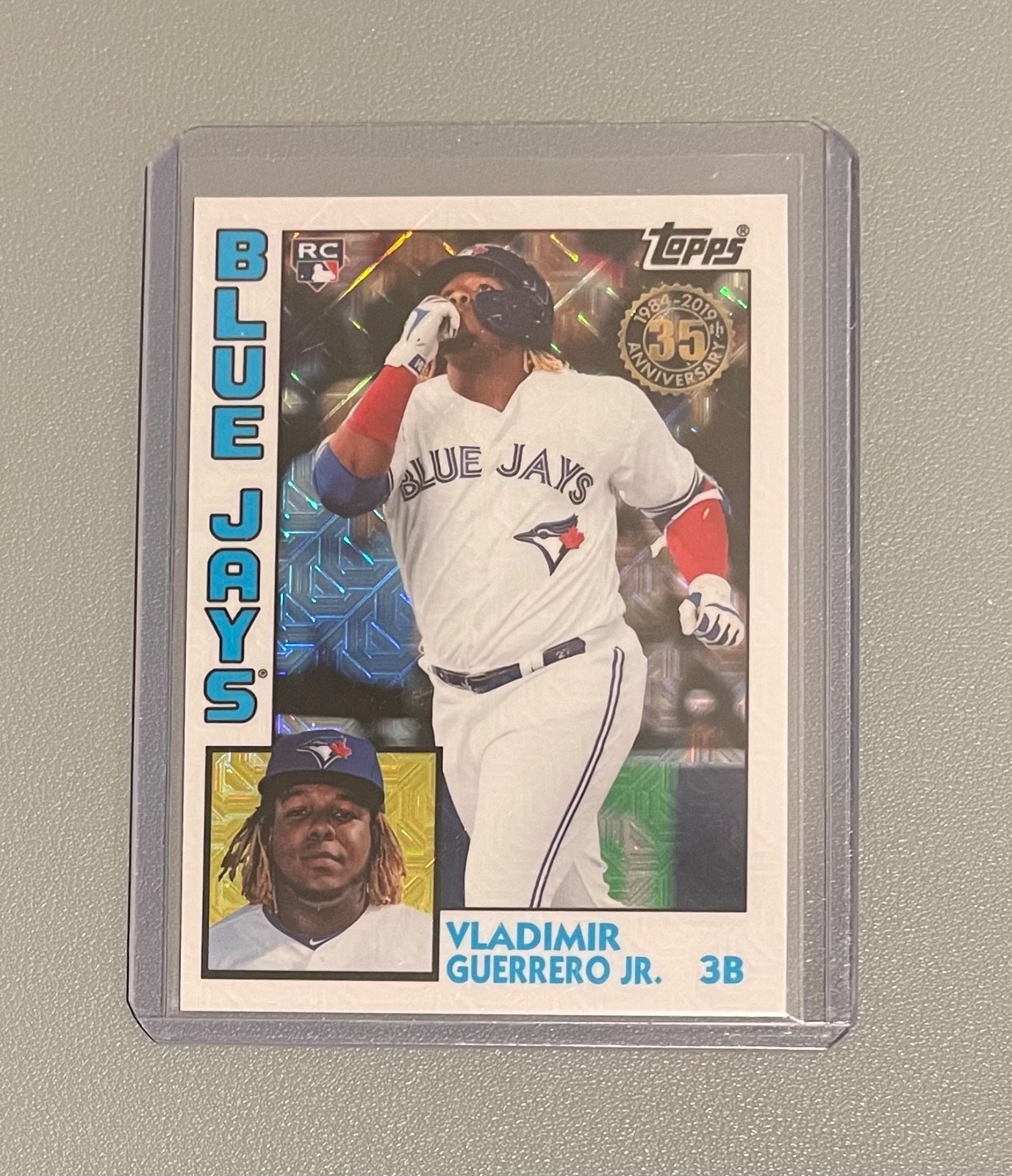 2019 Topps Update Silver Pack Vladimir Guerrero Jr Rookie Card RC #T84U-46
