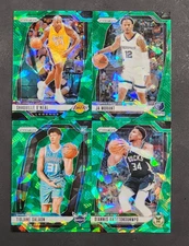 2024-25 Prizm Basketball GREEN ICE PRIZMS with Rookies You Pick the Card - READ